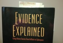 Evidence Explained, A Book Review My Copy of Evidence Explained