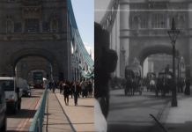 Old Footage of London
