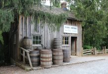 Taylor’s Cooperage Taylor's Cooperage circa 1850 now at Black Creek Pioneer Village