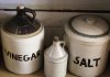 Salt and Vinegar Staple Ingredients