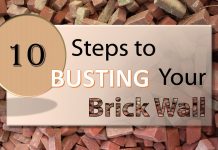10 Steps to Busting Your Brick Wall 10 Steps to Bust Your Brick Wall