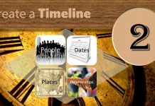 Step Two: Create a Timeline Step Two Create a Timeline