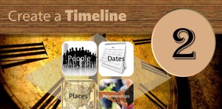 Step Two: Create a Timeline Step Two Create a Timeline