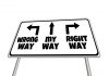 When You Don’t Know Their Name Wrong Way, My Way, Right Way