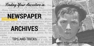 Tips and Tricks for Finding Ancestors in Newspaper Archives Newspaper Archives Tips and Tricks