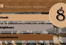 Step Eight: Friends, Neighbours and Acquaintances (FAN) Friends, Neighbours and Acquaintances
