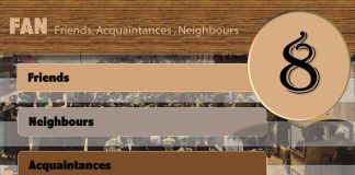 Step Eight: Friends, Neighbours and Acquaintances (FAN) Friends, Neighbours and Acquaintances