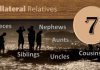 Step Seven: Collateral Relatives Step Seven: Collateral Relatives