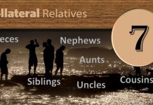Step Seven: Collateral Relatives Step Seven: Collateral Relatives