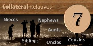 Step Seven: Collateral Relatives Step Seven: Collateral Relatives